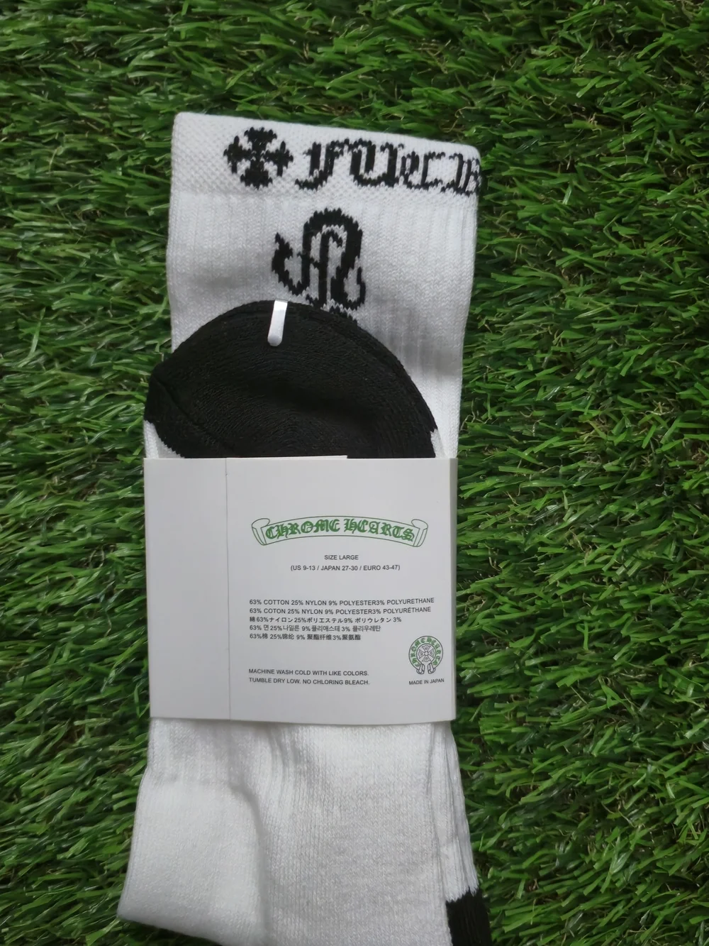 Chrome Heart Socks